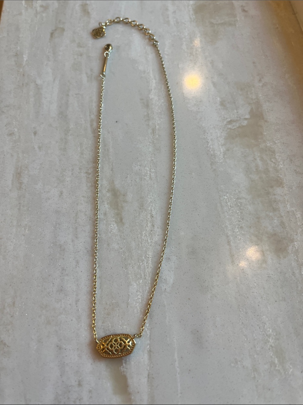 Kendra Scott Gold Pendant Necklace for Women
